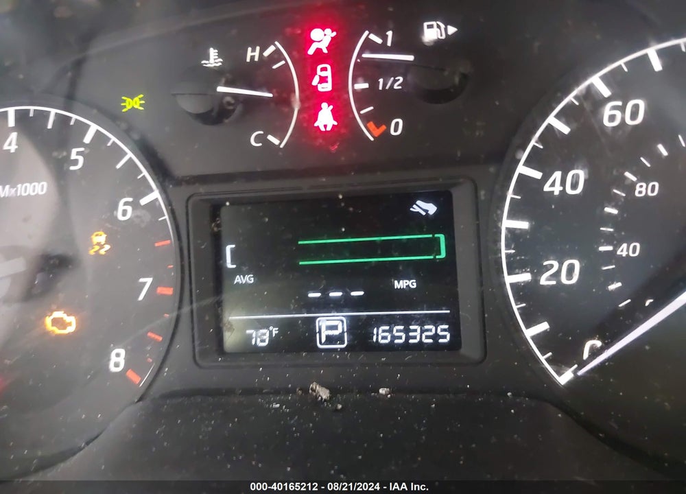 2017 NISSAN SENTRA S VIN: 3N1AB7AP9HY268620