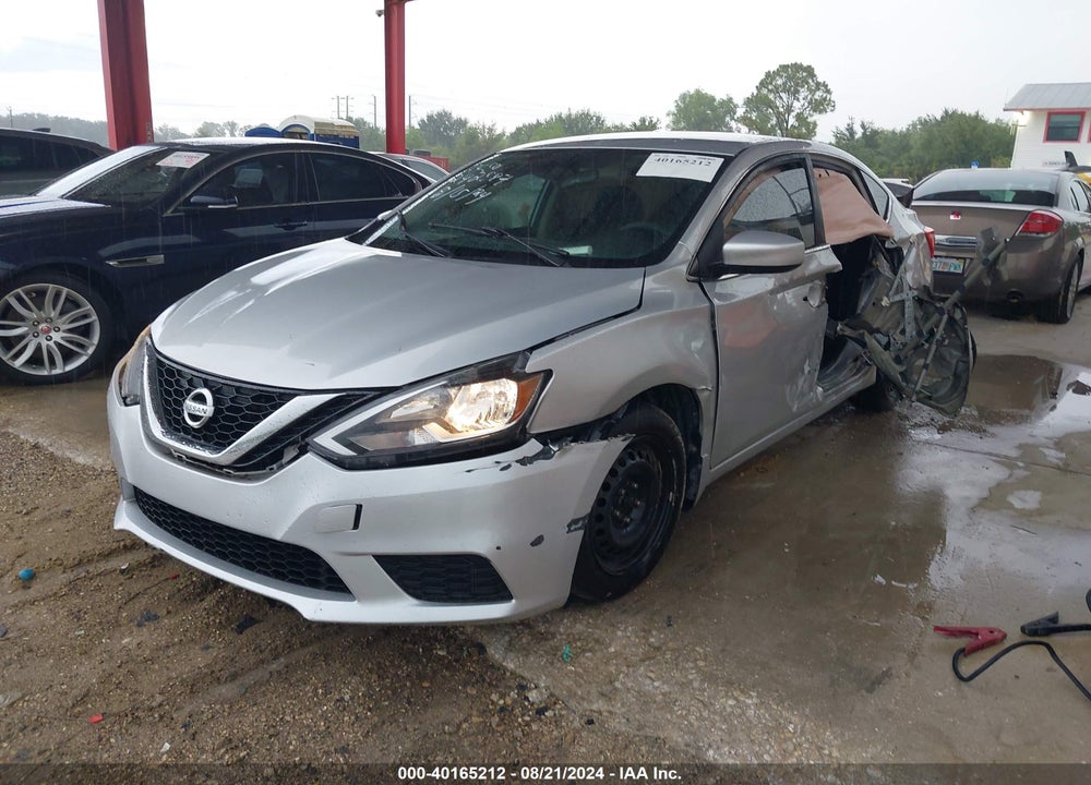 2017 NISSAN SENTRA S VIN: 3N1AB7AP9HY268620