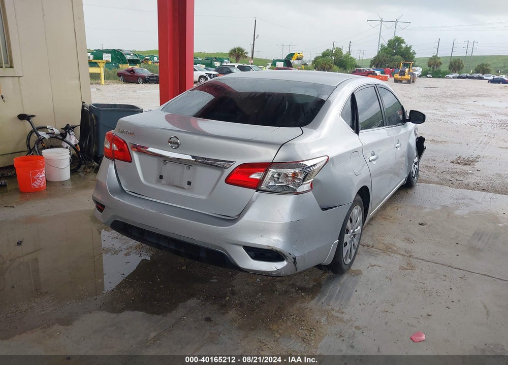 2017 NISSAN SENTRA S VIN: 3N1AB7AP9HY268620