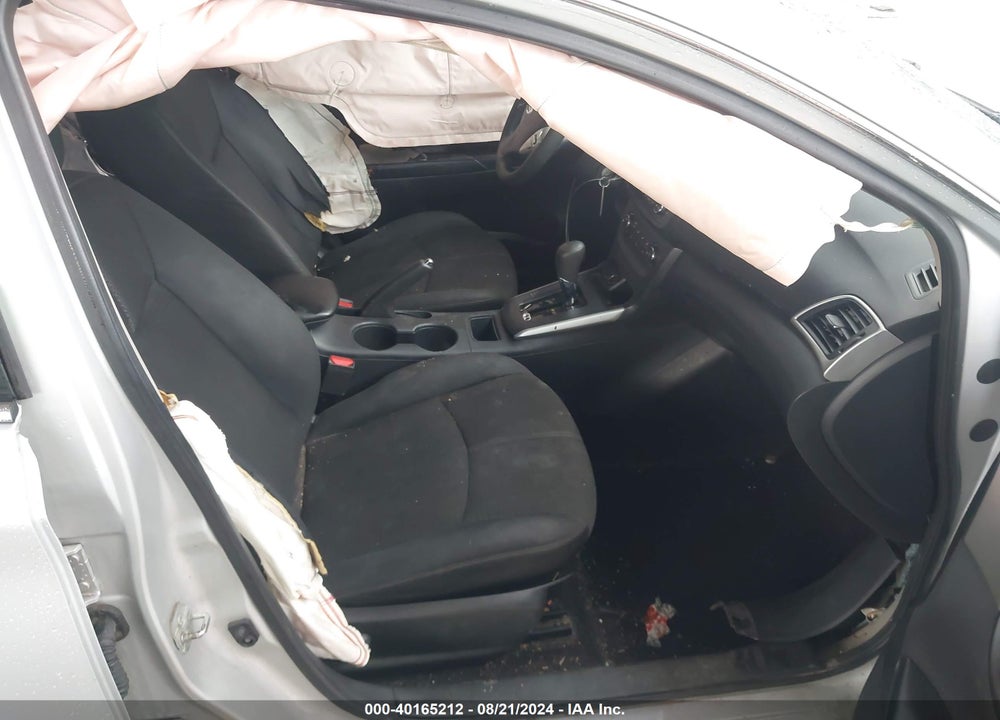 2017 NISSAN SENTRA S VIN: 3N1AB7AP9HY268620
