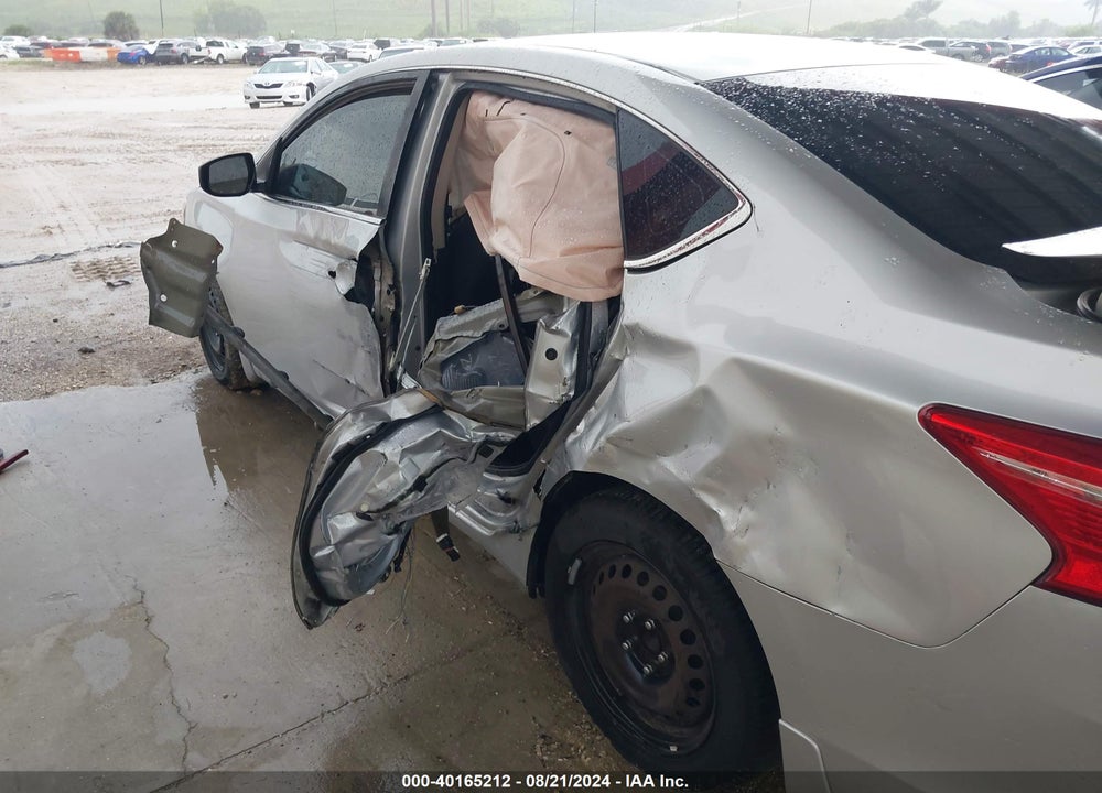2017 NISSAN SENTRA S VIN: 3N1AB7AP9HY268620