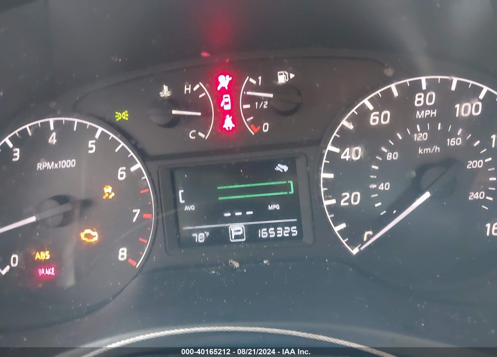 2017 NISSAN SENTRA S VIN: 3N1AB7AP9HY268620