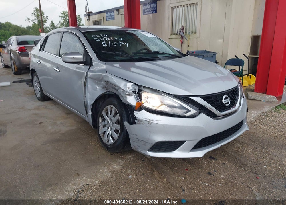 2017 NISSAN SENTRA S VIN: 3N1AB7AP9HY268620