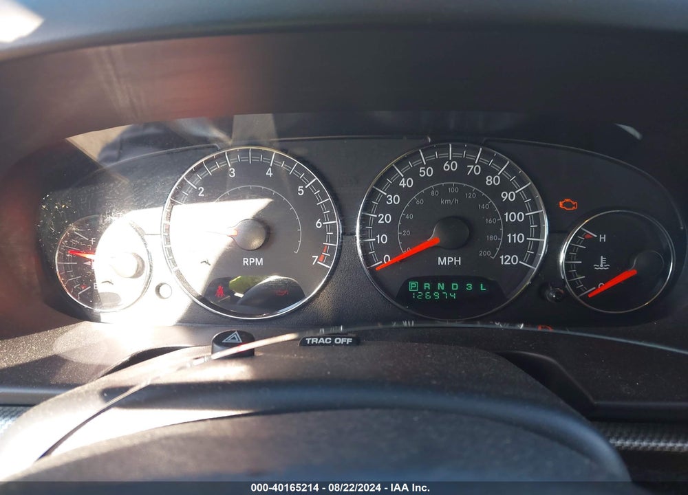 2004 CHRYSLER SEBRING LXI VIN: 1C3EL56R94N391985