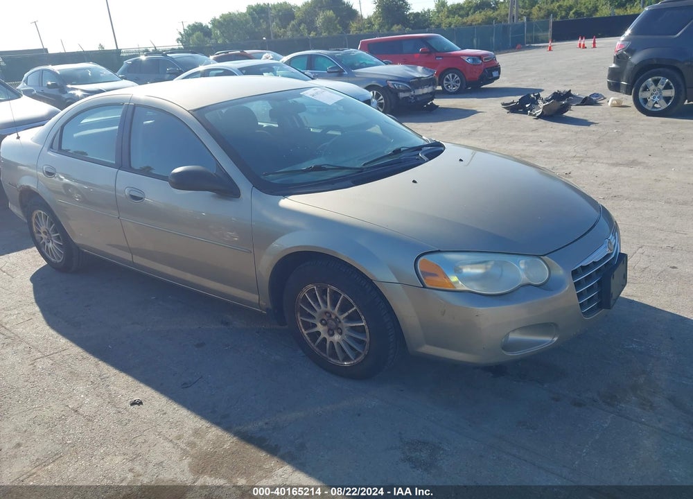 2004 CHRYSLER SEBRING LXI VIN: 1C3EL56R94N391985