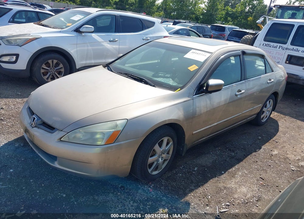 2005 HONDA ACCORD 3.0 EX VIN: 1HGCM66545A042083