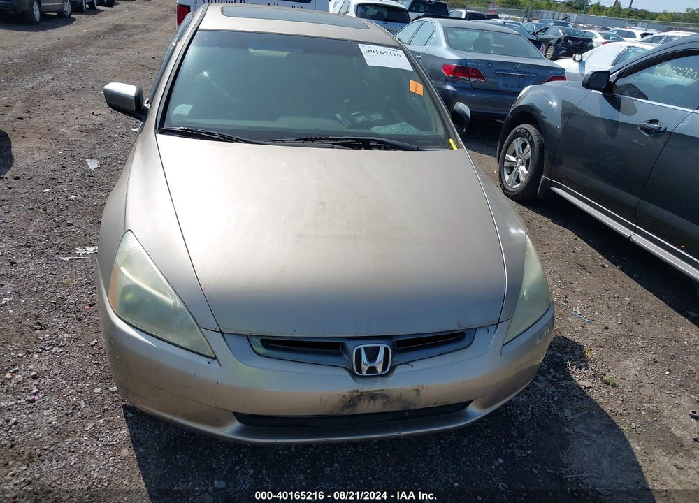 2005 HONDA ACCORD 3.0 EX VIN: 1HGCM66545A042083