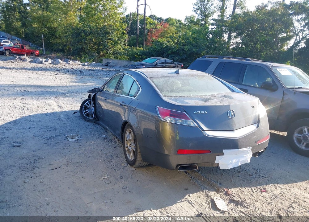 2011 ACURA TL 3.5 VIN: 19UUA8F29BA001555
