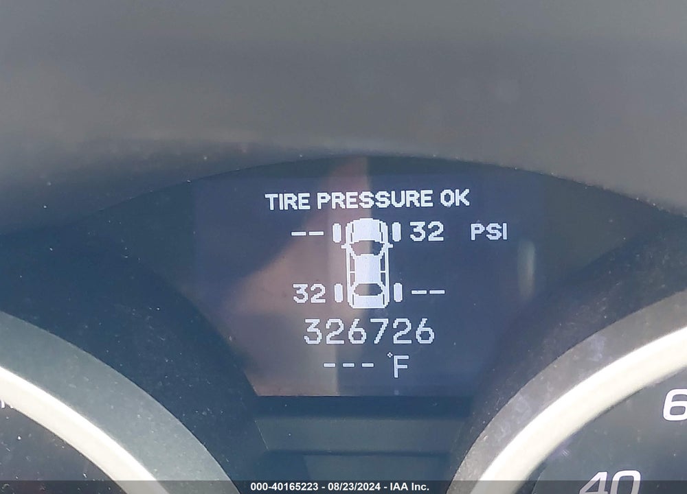2011 ACURA TL 3.5 VIN: 19UUA8F29BA001555