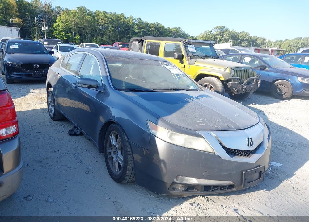 2011 ACURA TL 3.5 VIN: 19UUA8F29BA001555