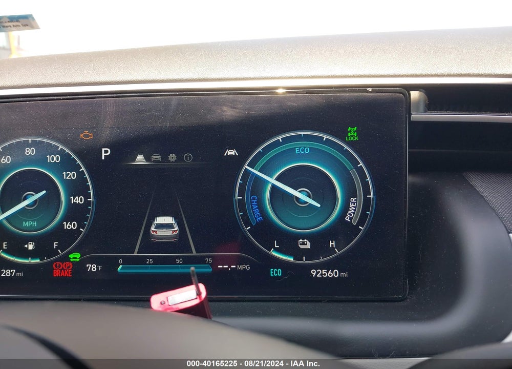 2022 HYUNDAI TUCSON HYBRID SEL CONVENIENCE VIN: KM8JFCA11NU044922