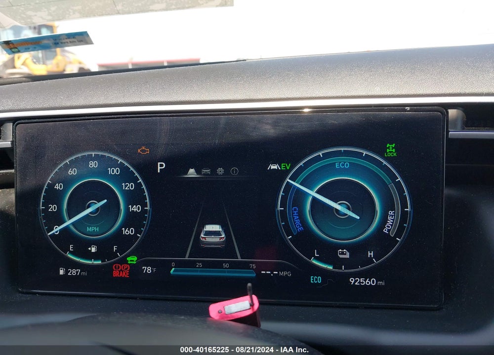 2022 HYUNDAI TUCSON HYBRID SEL CONVENIENCE VIN: KM8JFCA11NU044922