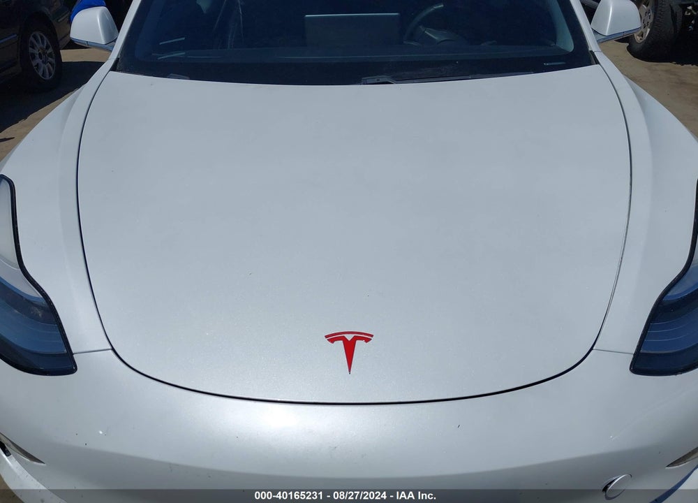 2020 TESLA MODEL 3 STANDARD RANGE PLUS REAR-WHEEL DRIVE/STANDARD RANGE REAR-WHEEL DRIVE VIN: 5YJ3E1EA2LF661623