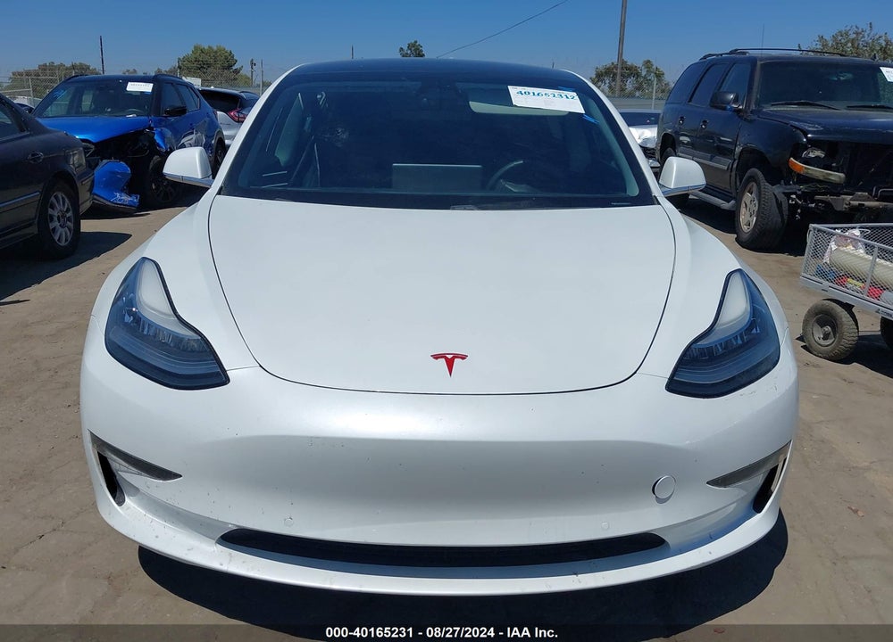 2020 TESLA MODEL 3 STANDARD RANGE PLUS REAR-WHEEL DRIVE/STANDARD RANGE REAR-WHEEL DRIVE VIN: 5YJ3E1EA2LF661623