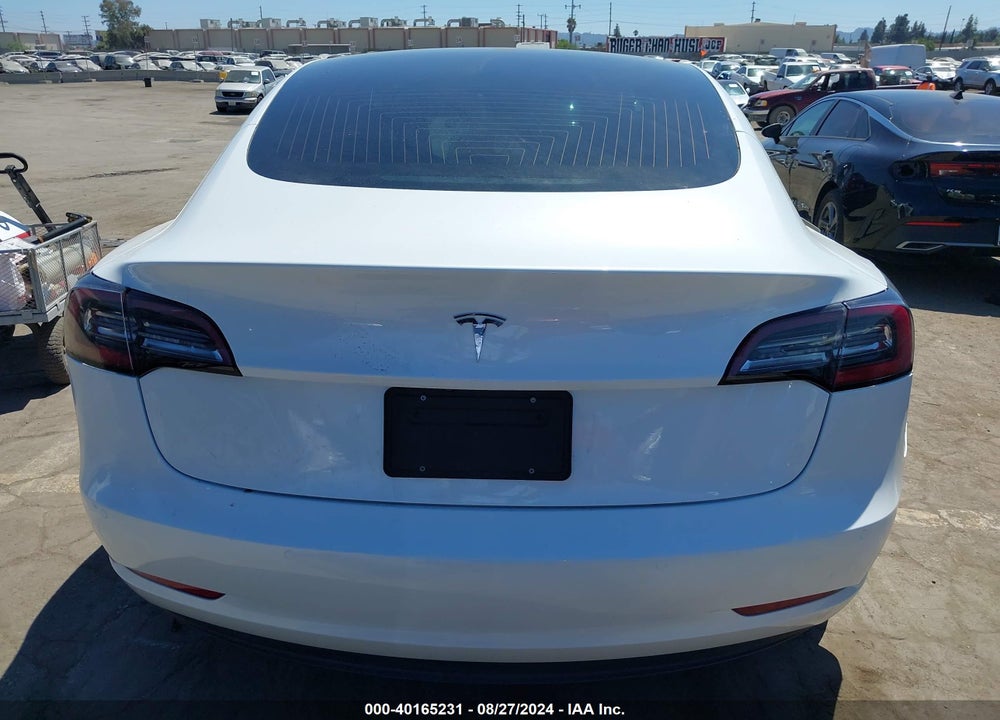 2020 TESLA MODEL 3 STANDARD RANGE PLUS REAR-WHEEL DRIVE/STANDARD RANGE REAR-WHEEL DRIVE VIN: 5YJ3E1EA2LF661623