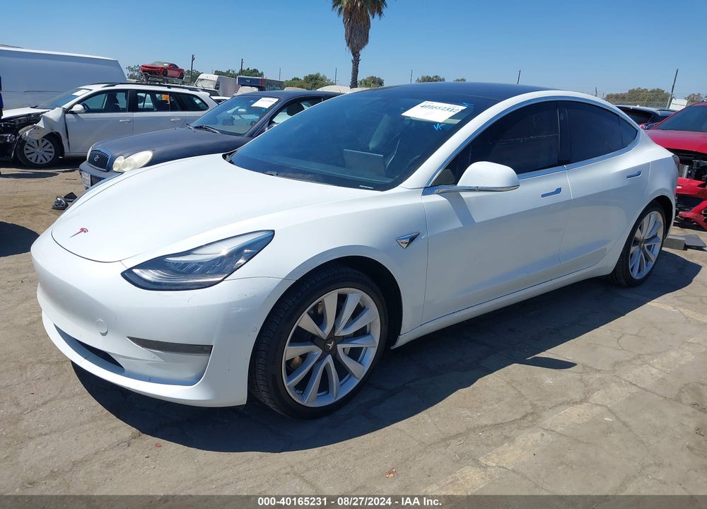 2020 TESLA MODEL 3 STANDARD RANGE PLUS REAR-WHEEL DRIVE/STANDARD RANGE REAR-WHEEL DRIVE VIN: 5YJ3E1EA2LF661623