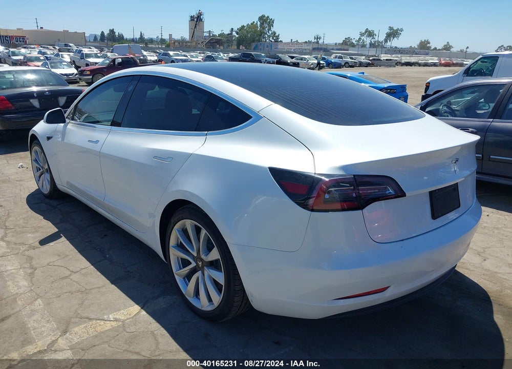 2020 TESLA MODEL 3 STANDARD RANGE PLUS REAR-WHEEL DRIVE/STANDARD RANGE REAR-WHEEL DRIVE VIN: 5YJ3E1EA2LF661623