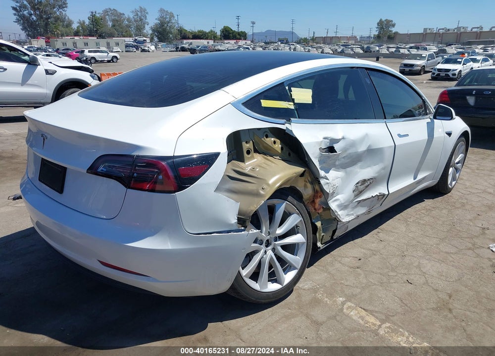 2020 TESLA MODEL 3 STANDARD RANGE PLUS REAR-WHEEL DRIVE/STANDARD RANGE REAR-WHEEL DRIVE VIN: 5YJ3E1EA2LF661623