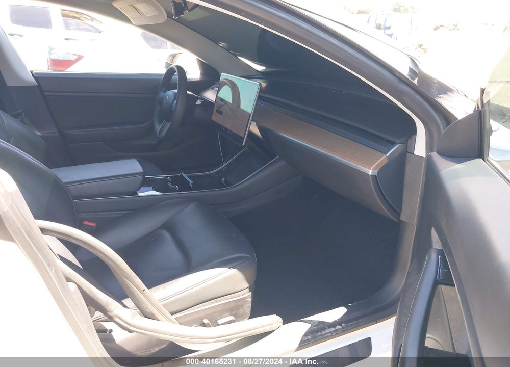 2020 TESLA MODEL 3 STANDARD RANGE PLUS REAR-WHEEL DRIVE/STANDARD RANGE REAR-WHEEL DRIVE VIN: 5YJ3E1EA2LF661623