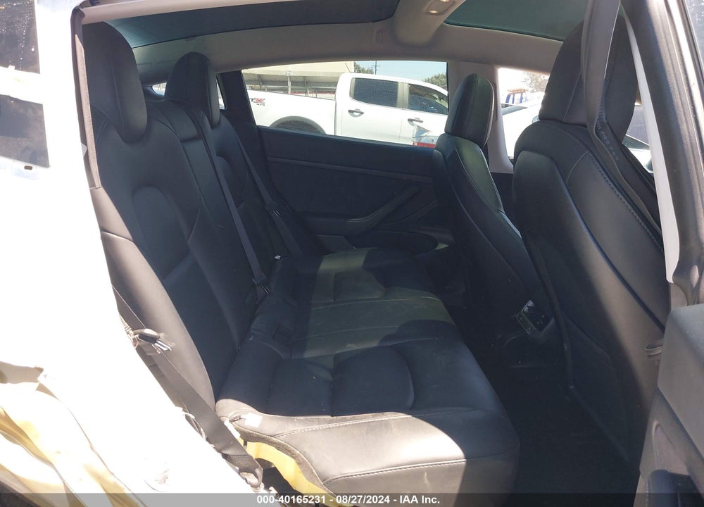 2020 TESLA MODEL 3 STANDARD RANGE PLUS REAR-WHEEL DRIVE/STANDARD RANGE REAR-WHEEL DRIVE VIN: 5YJ3E1EA2LF661623