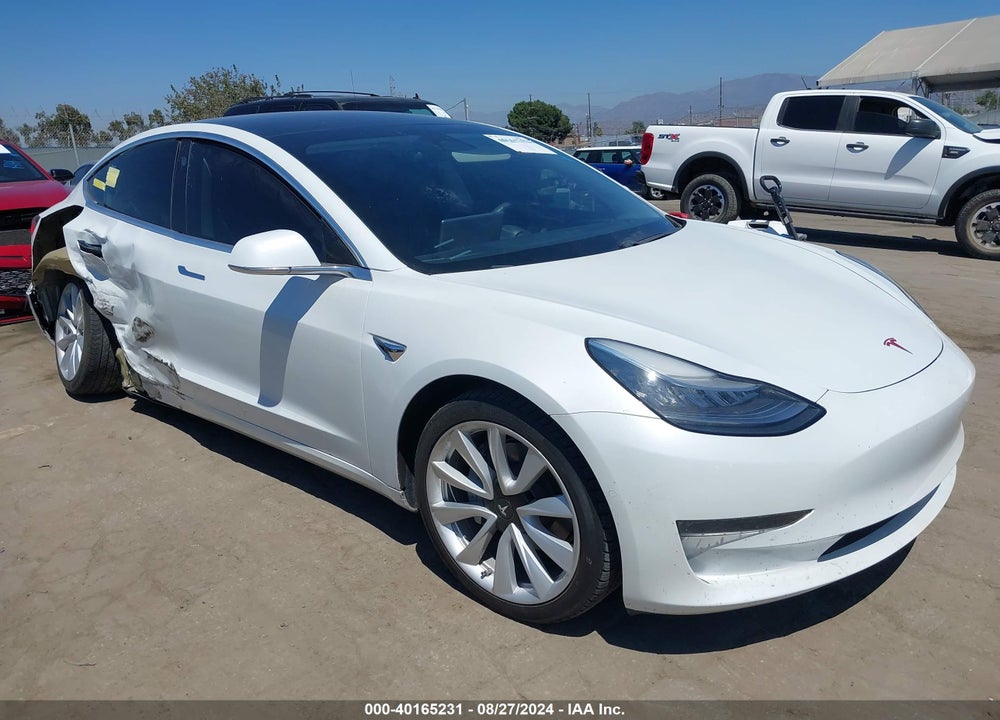 2020 TESLA MODEL 3 STANDARD RANGE PLUS REAR-WHEEL DRIVE/STANDARD RANGE REAR-WHEEL DRIVE VIN: 5YJ3E1EA2LF661623