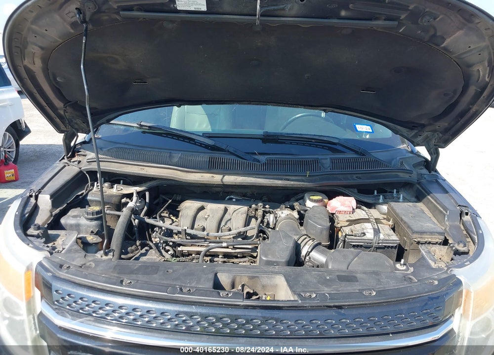 2011 FORD EXPLORER LIMITED VIN: 1FMHK7F81BGA68381