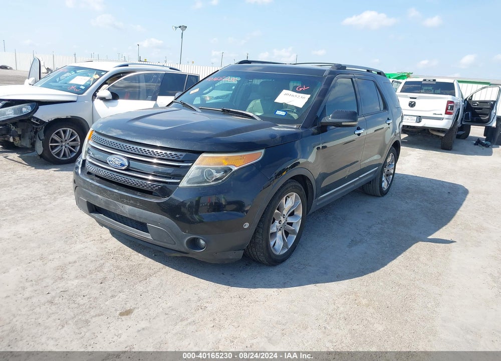 2011 FORD EXPLORER LIMITED VIN: 1FMHK7F81BGA68381