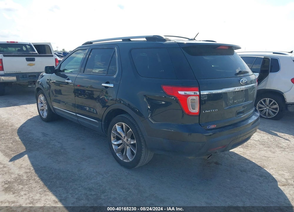 2011 FORD EXPLORER LIMITED VIN: 1FMHK7F81BGA68381