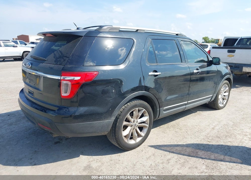 2011 FORD EXPLORER LIMITED VIN: 1FMHK7F81BGA68381
