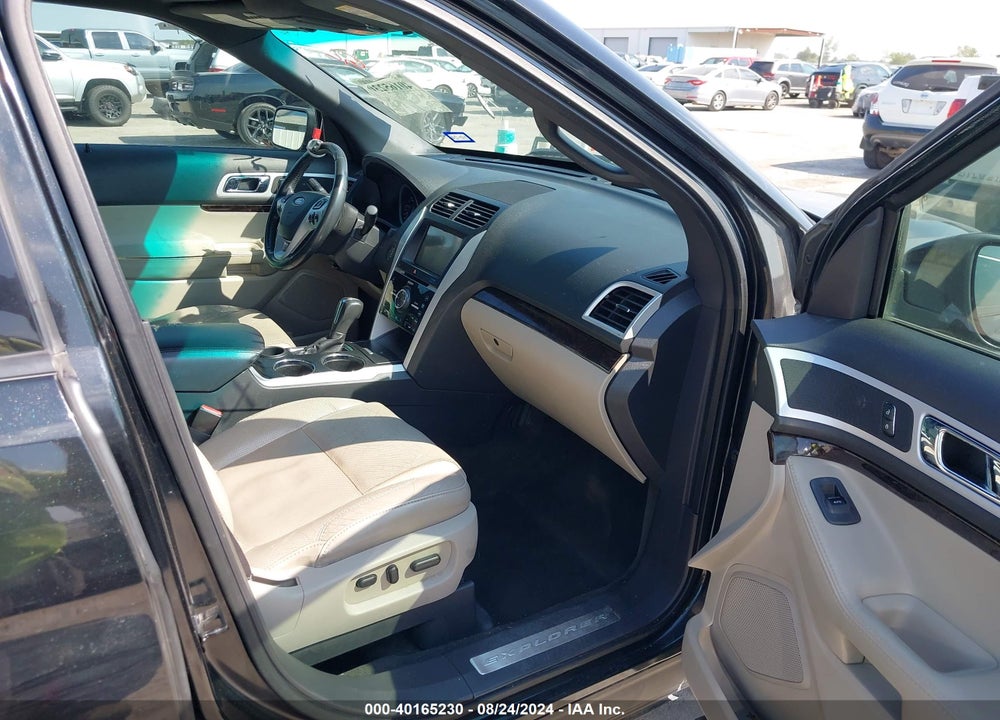 2011 FORD EXPLORER LIMITED VIN: 1FMHK7F81BGA68381