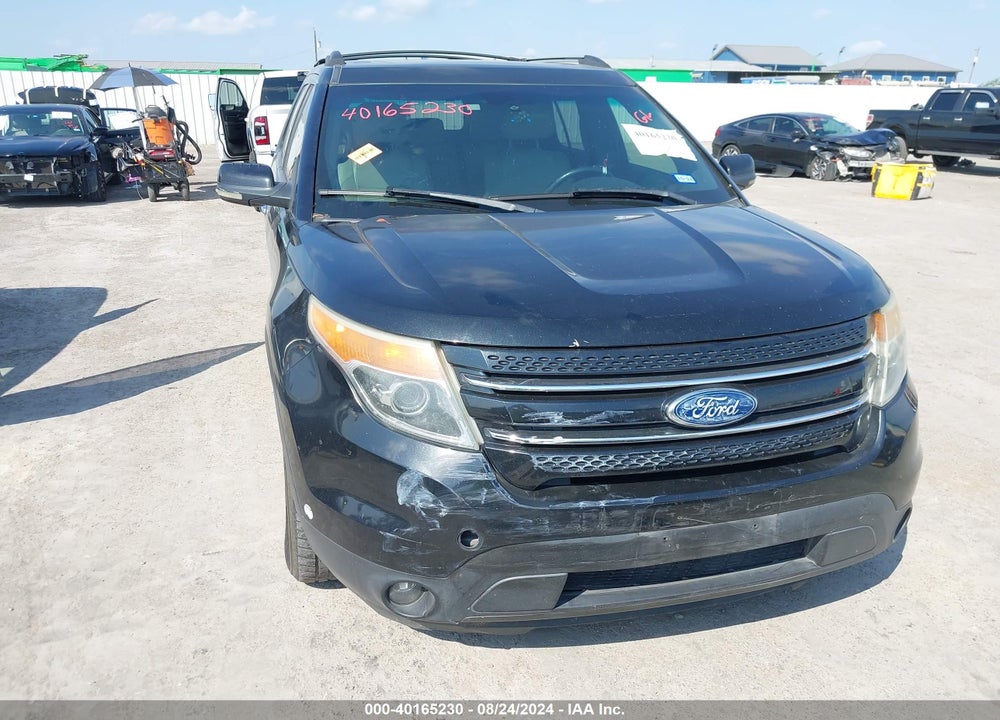 2011 FORD EXPLORER LIMITED VIN: 1FMHK7F81BGA68381