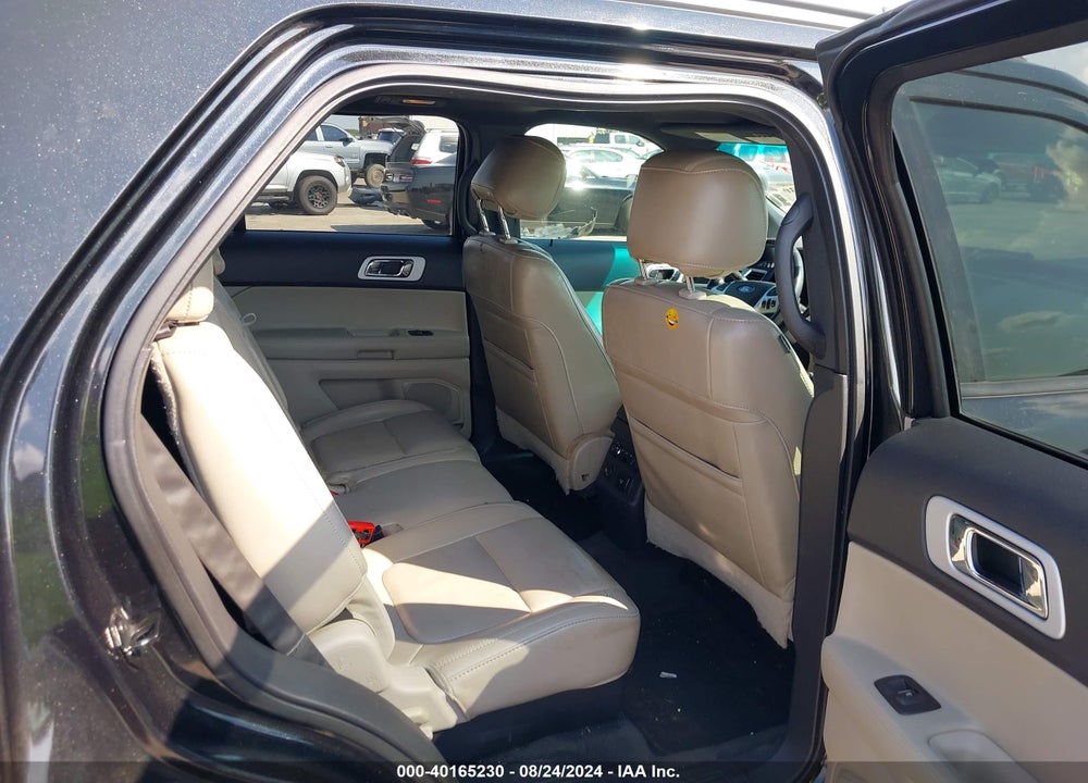 2011 FORD EXPLORER LIMITED VIN: 1FMHK7F81BGA68381