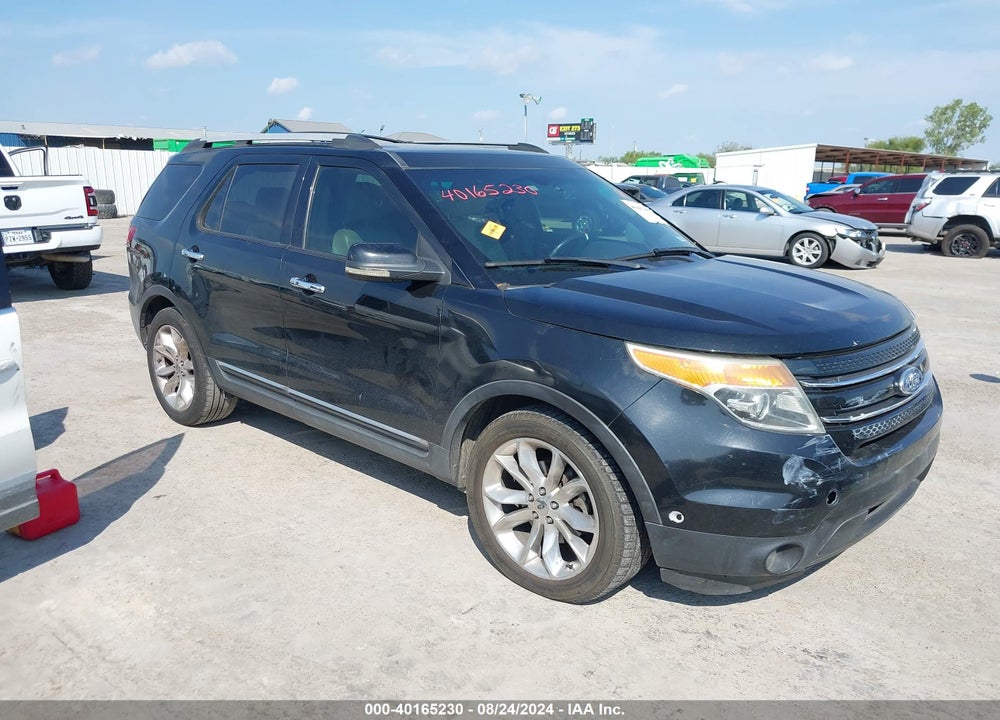2011 FORD EXPLORER LIMITED VIN: 1FMHK7F81BGA68381