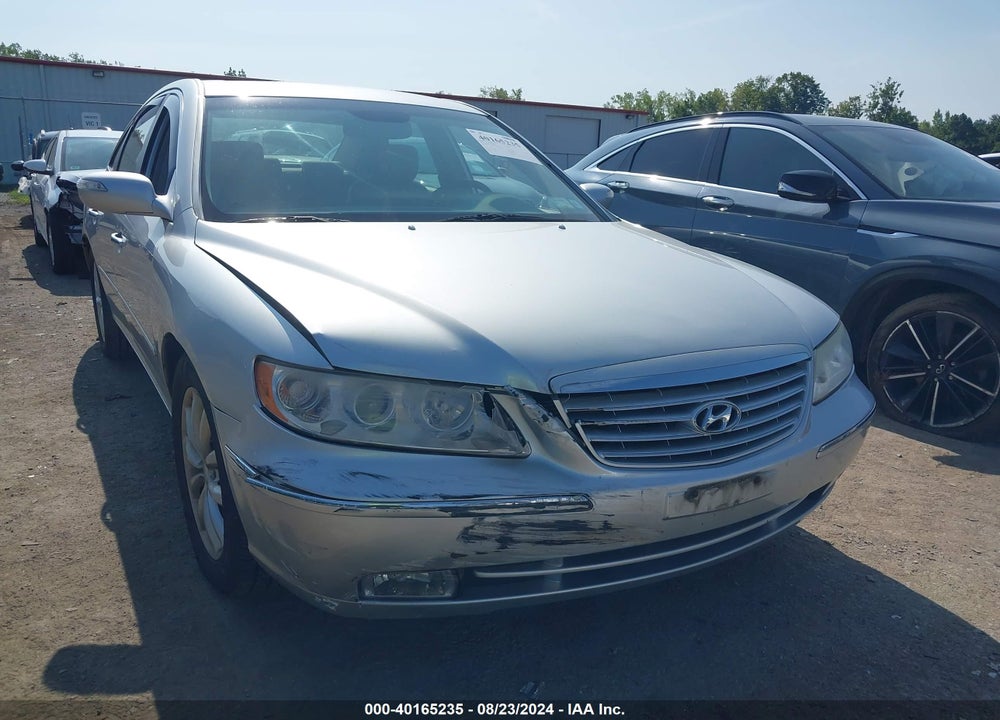 2008 HYUNDAI AZERA LIMITED VIN: KMHFC46F78A265391