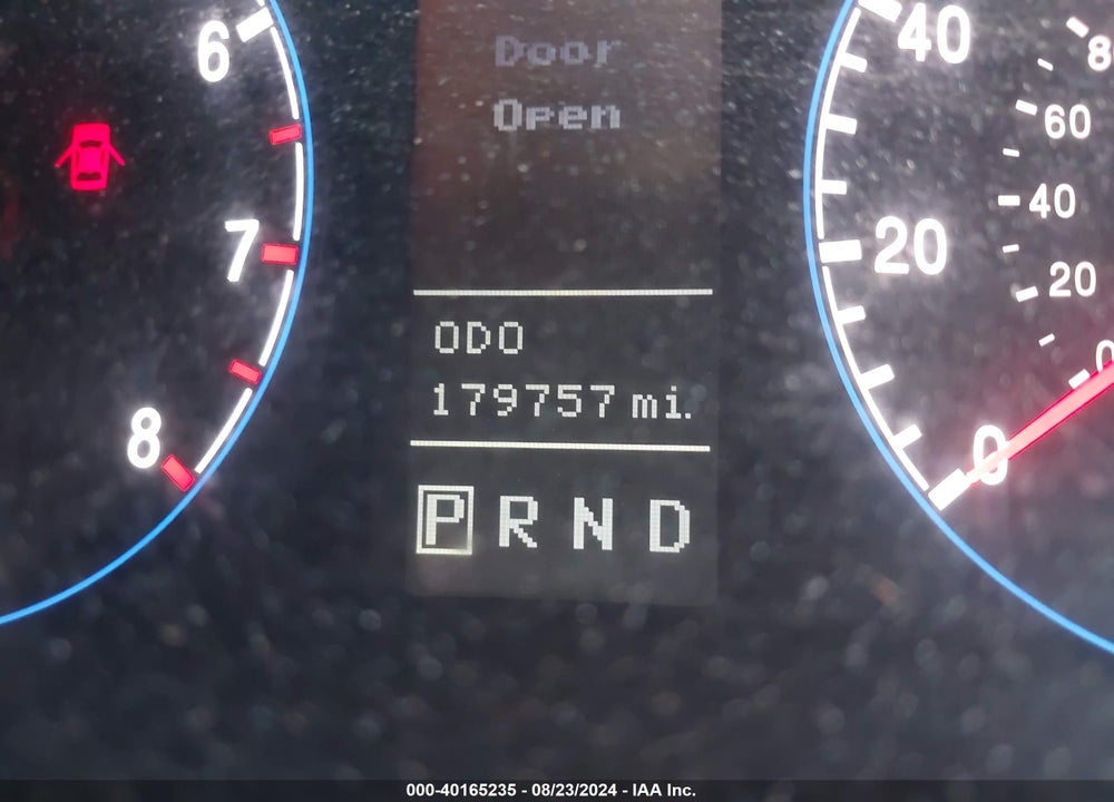 2008 HYUNDAI AZERA LIMITED VIN: KMHFC46F78A265391