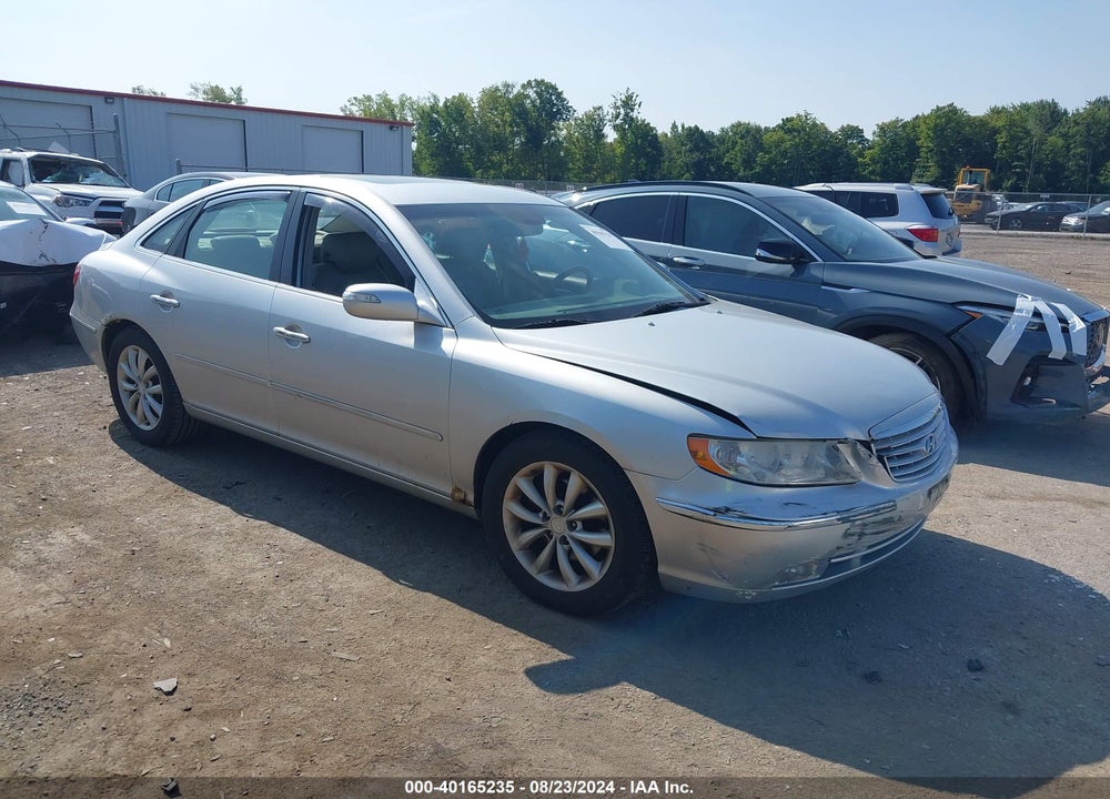 2008 HYUNDAI AZERA LIMITED VIN: KMHFC46F78A265391