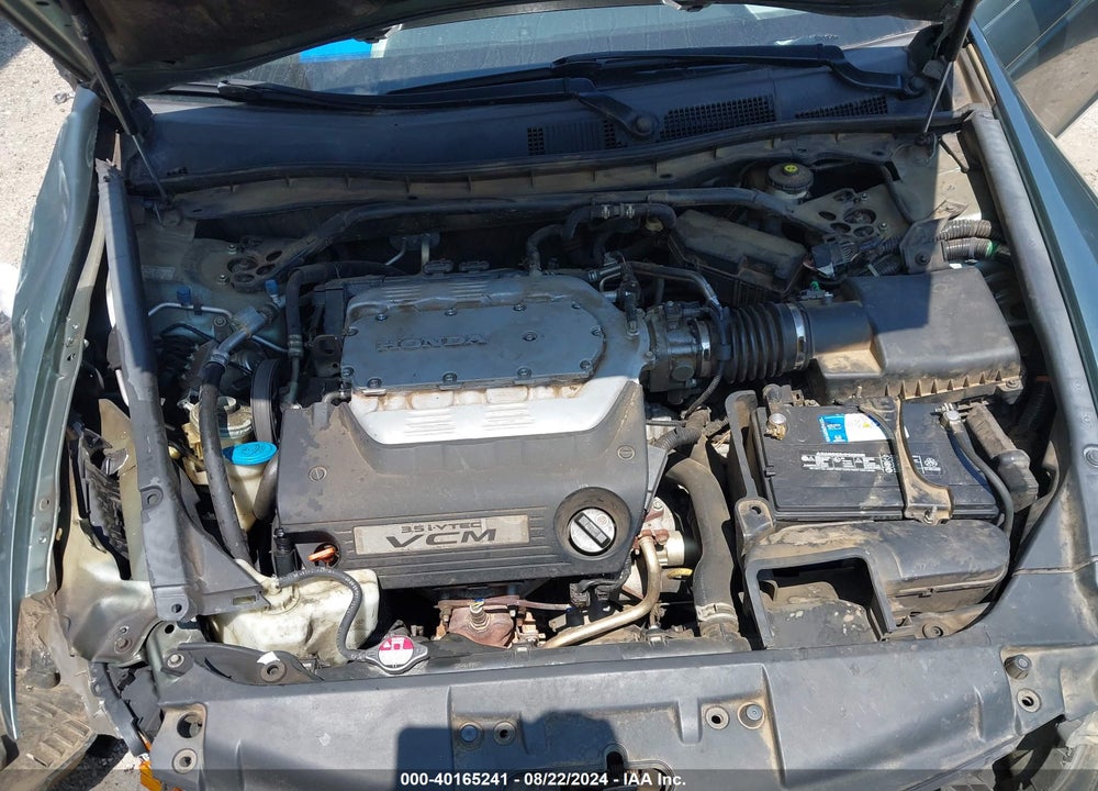 2010 HONDA ACCORD 3.5 EX-L VIN: 1HGCP3F88AA009324