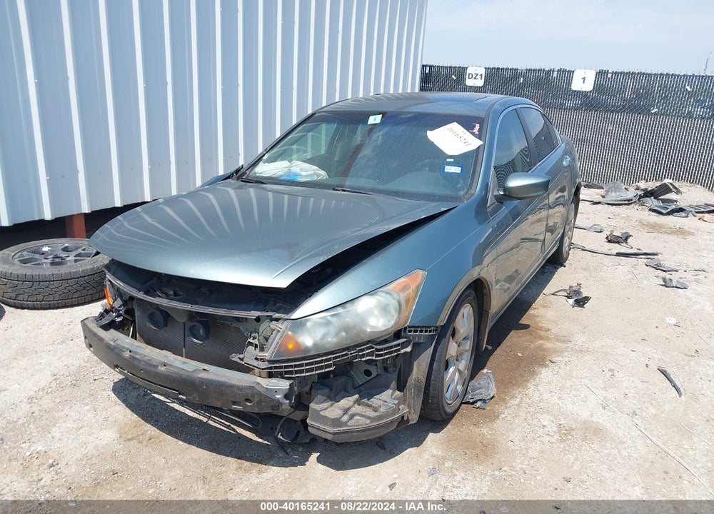 2010 HONDA ACCORD 3.5 EX-L VIN: 1HGCP3F88AA009324