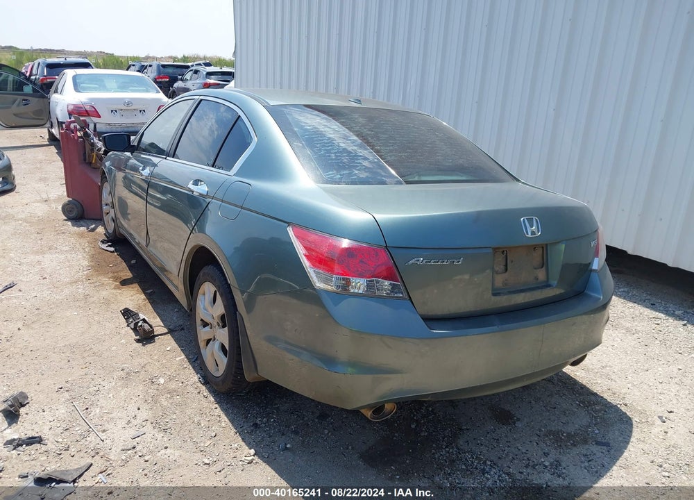 2010 HONDA ACCORD 3.5 EX-L VIN: 1HGCP3F88AA009324