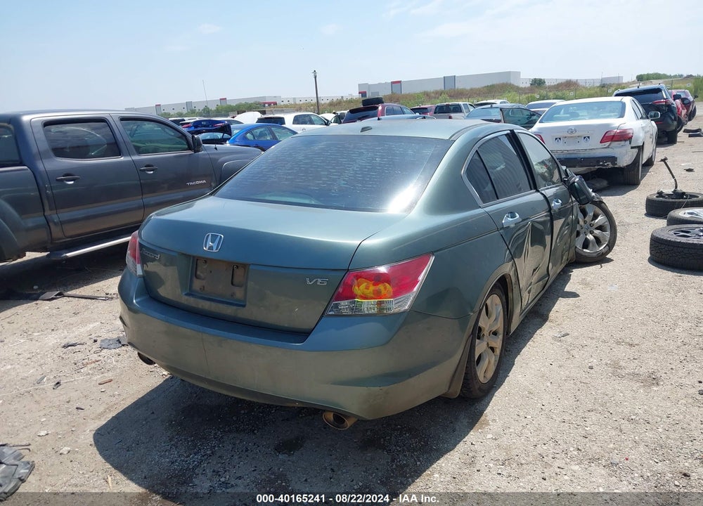 2010 HONDA ACCORD 3.5 EX-L VIN: 1HGCP3F88AA009324