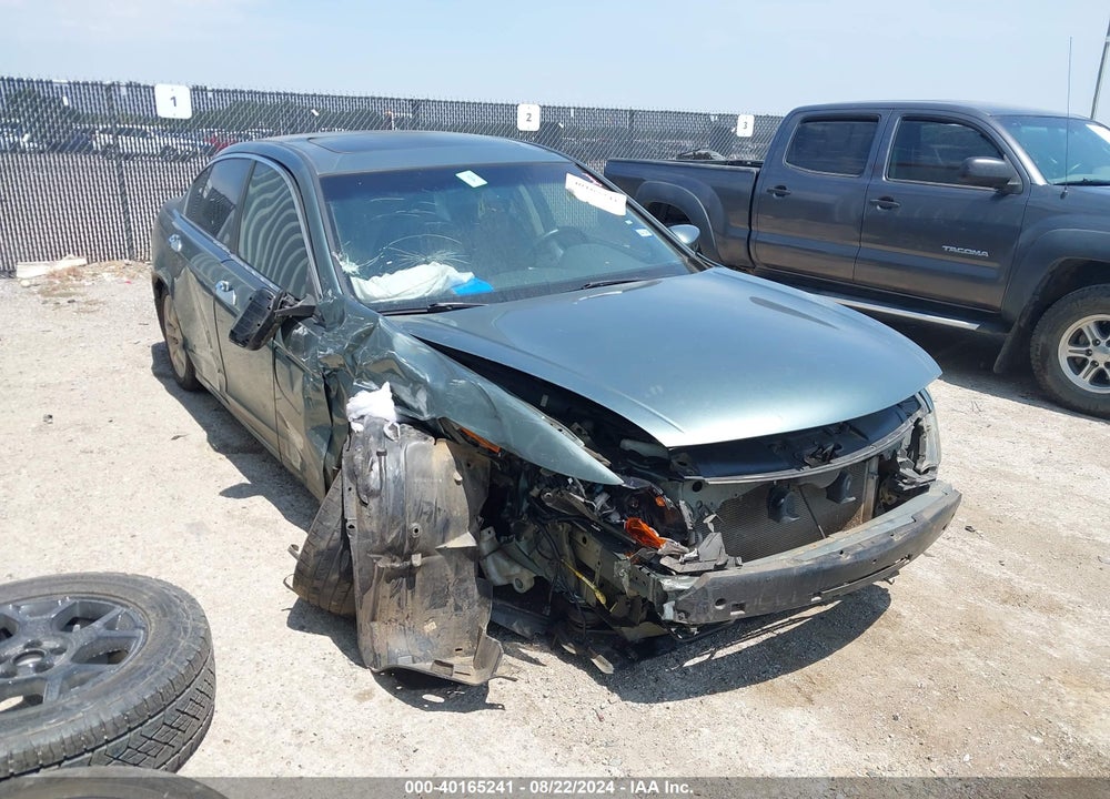 2010 HONDA ACCORD 3.5 EX-L VIN: 1HGCP3F88AA009324