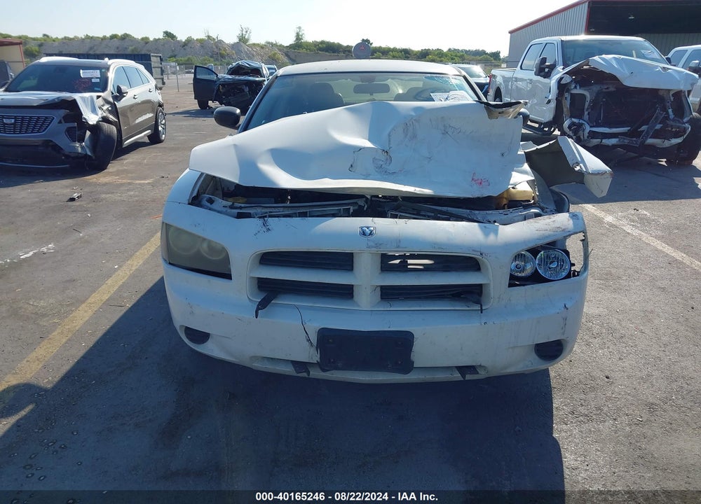 2007 DODGE CHARGER VIN: 2B3KA43GX7H770414