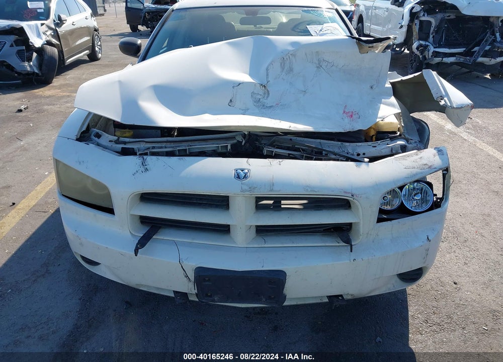 2007 DODGE CHARGER VIN: 2B3KA43GX7H770414