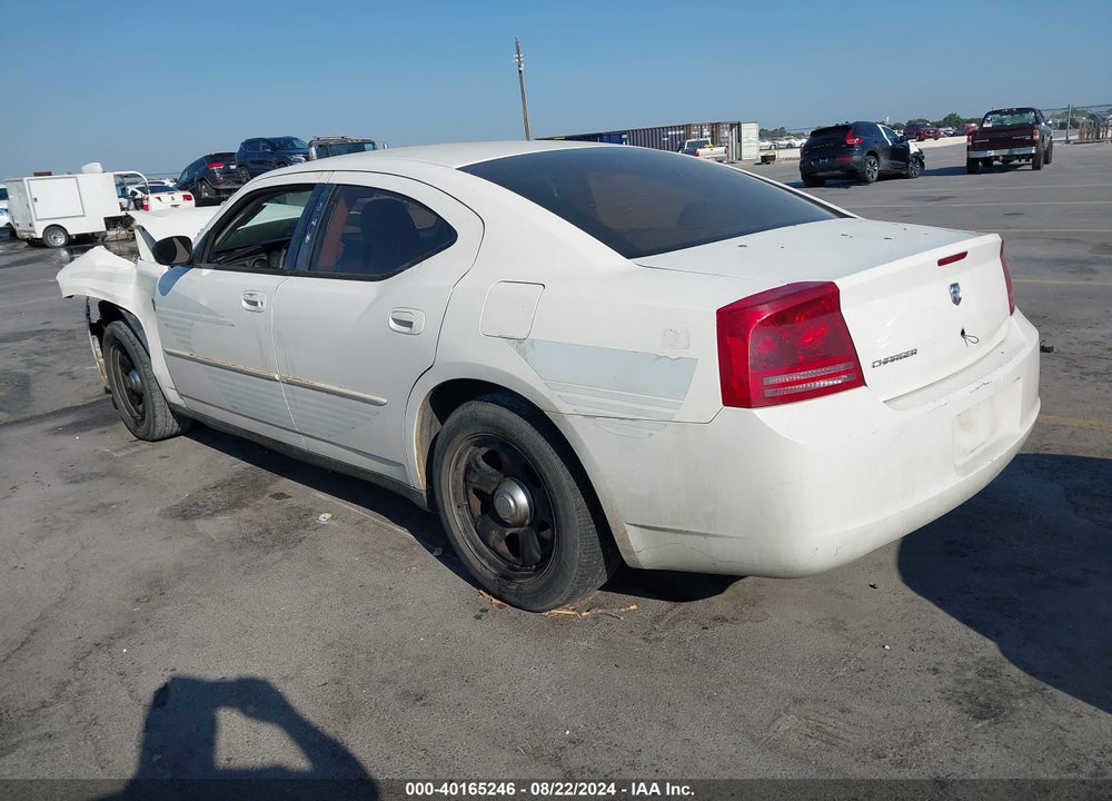2007 DODGE CHARGER VIN: 2B3KA43GX7H770414