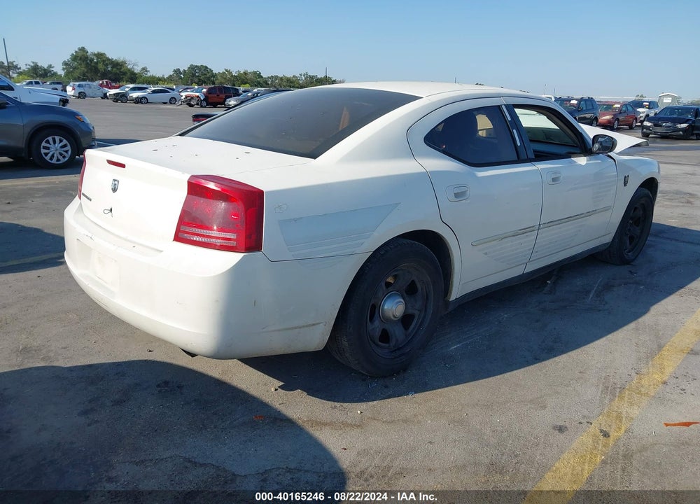 2007 DODGE CHARGER VIN: 2B3KA43GX7H770414