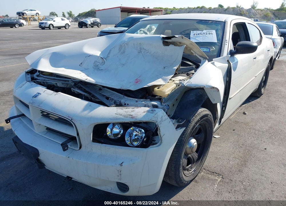 2007 DODGE CHARGER VIN: 2B3KA43GX7H770414