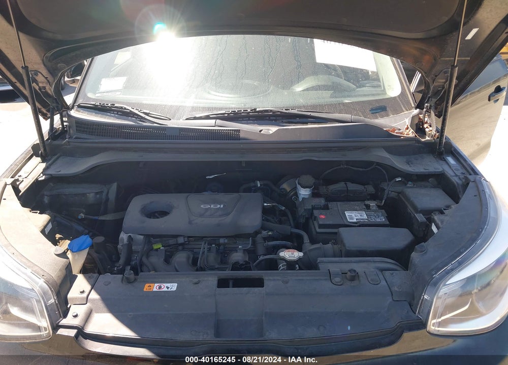 2018 KIA SOUL VIN: KNDJN2A27J7601951