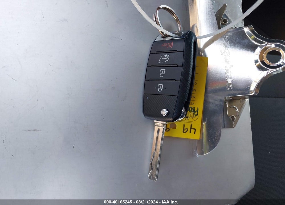2018 KIA SOUL VIN: KNDJN2A27J7601951