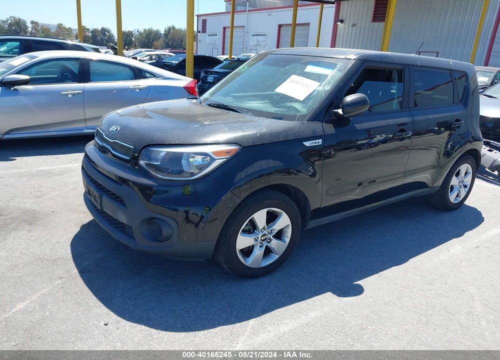 2018 KIA SOUL VIN: KNDJN2A27J7601951