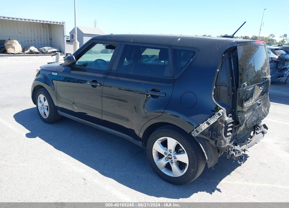 2018 KIA SOUL VIN: KNDJN2A27J7601951